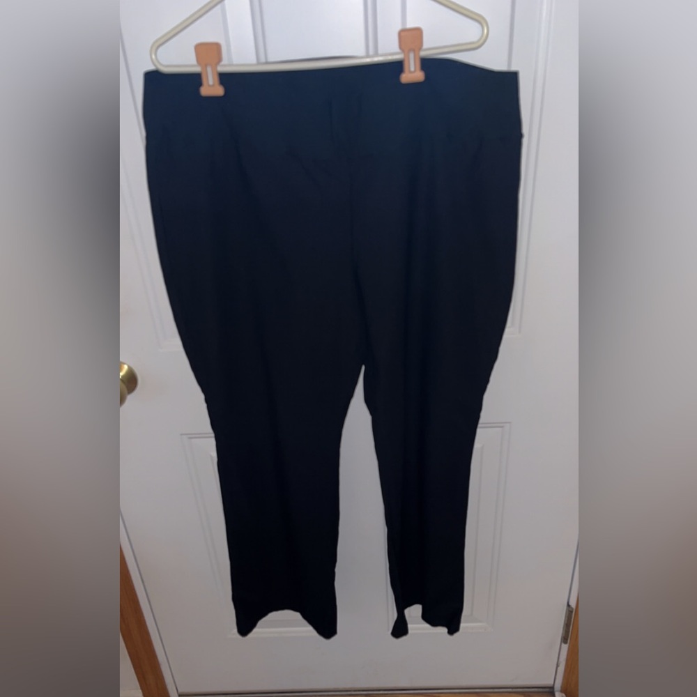 Maurice's Women's Black Pants-Plus size 3
